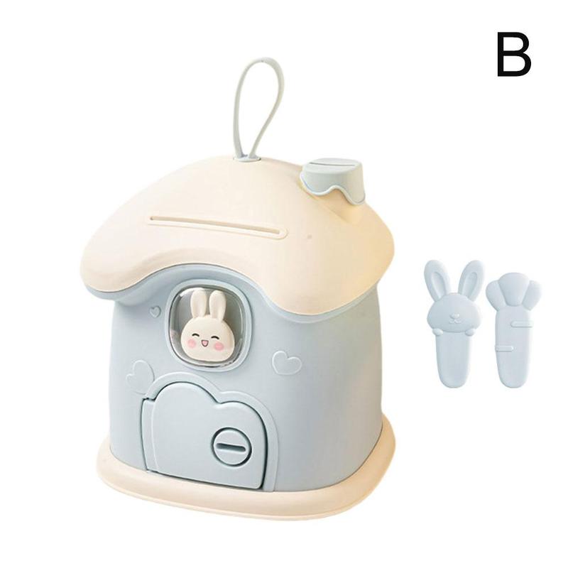Product Introduction of Cute Cartoon Small House Money Bank Children's Gift Jar Savings B2D1 39
