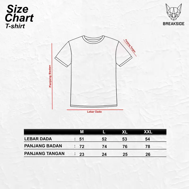 Breakside T-Shirt Wolf Pack - Black Kaos Baju Hitam Pria 4