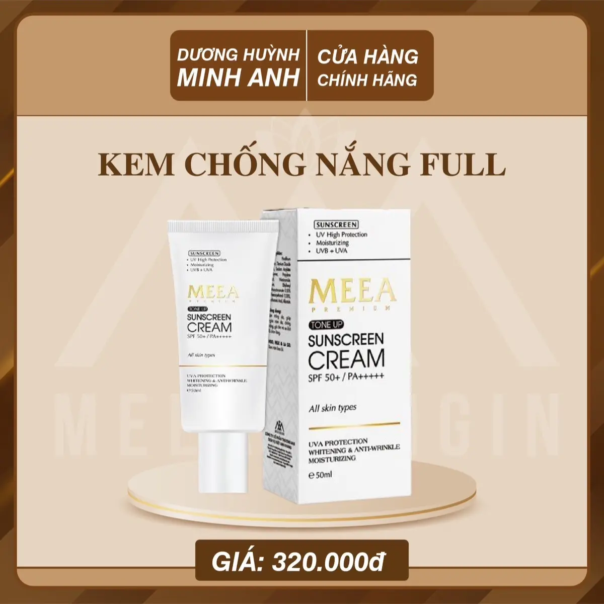 KEM CHỐNG NẮNG MEEA