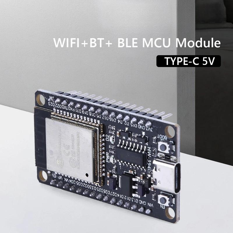 Product Introduction of ESP32 Development Board Wireless WiFi Bluetooth module Ultra-Low Power Consumption Dual Core 30Pin ESP32-WROOM-32S 32D ESP 32 0