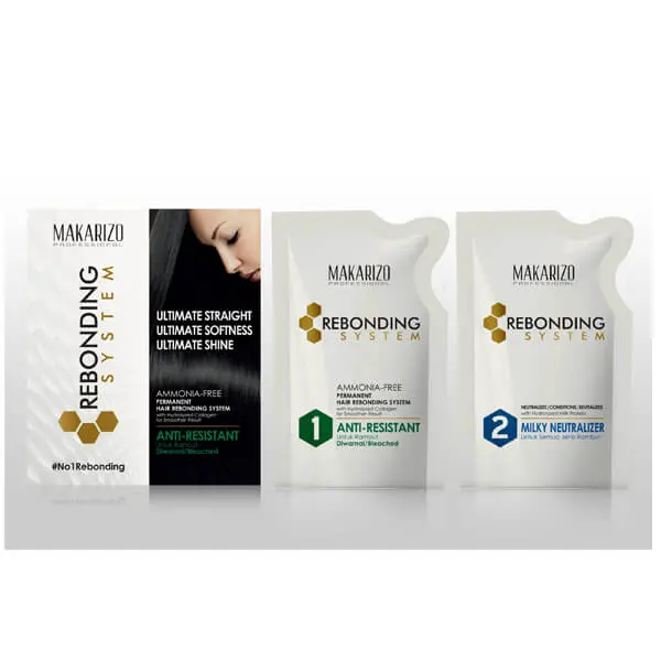 1 Pasang Makarizo Pelurus Sascet 120 Ml Haircare 1Pc