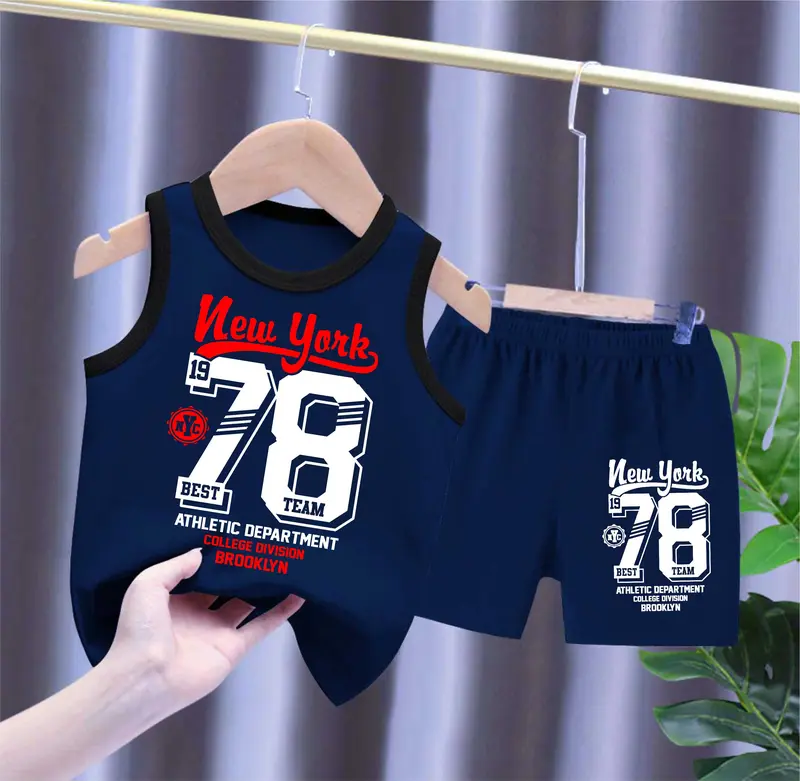 HENZERO / SETELAN SINGLET ANAK COWOK USIA 0-4 TAHUN / SINGLET ANAK COWOK / COD / 2