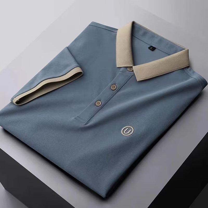 SOURCE Manufacturer 2024 Summer New Short-Sleeved Polo Shirt Men Thin ...
