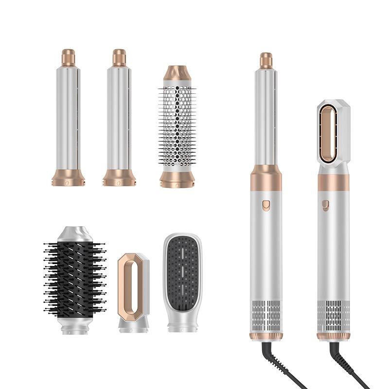 Product Introduction of Automatic suction hot air comb multi-function hair dryer 5-in-1 curling iron straightener Comfort Curler Hair Curler 0