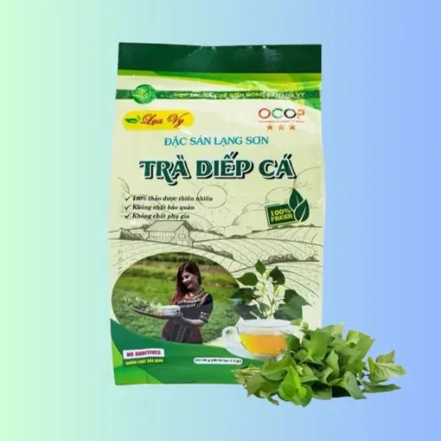 (Túi) Trà diếp cá Lụa Vy