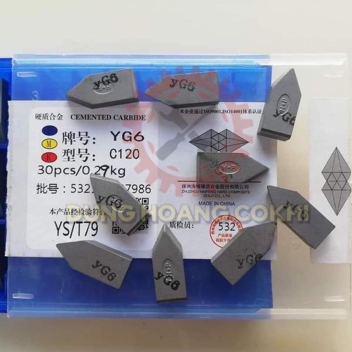 CHÍP HÀN CHUYÊN SẮT THÉP  YG6*8li 0
