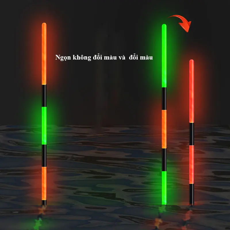 Phao Câu Hỗn Hợp Ngày Đêm - Nghệ Nhân ( Đen Trắng ) 5