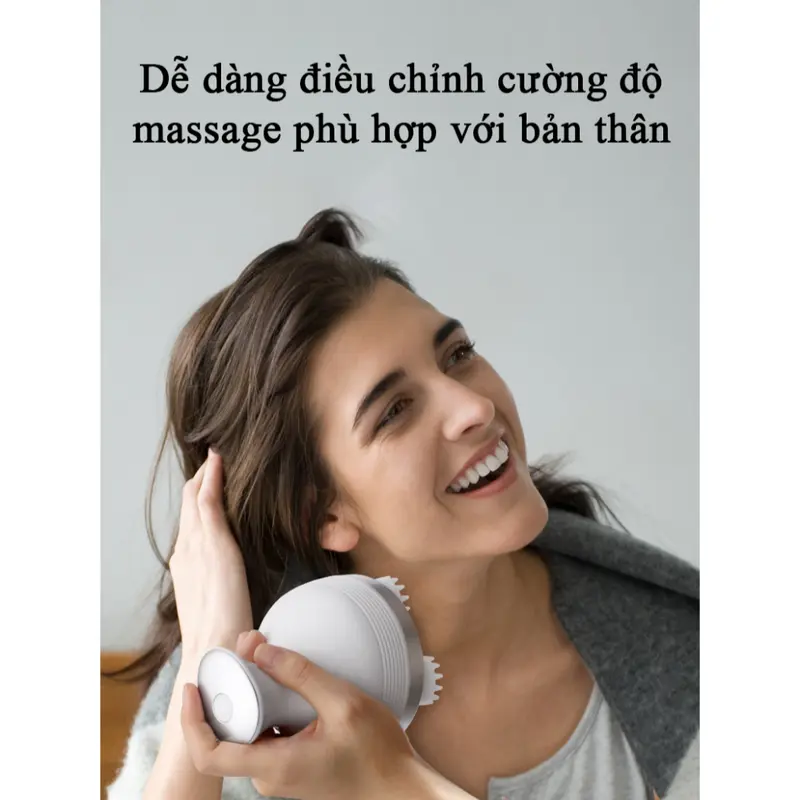 Máy masage da đầu cầm tay,máy massage đầu dưỡng sinh giúp giảm mệt mỏi căng thẳng-HAKATASHOP/SP15569. 5