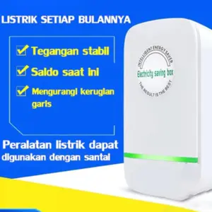 Hemat Listrik 80%-90% dengan Alat Penghemat Daya Pintar, Pasang Mudah, Tingkatkan Stabilitas Listrik di Rumah dan Apartemen
