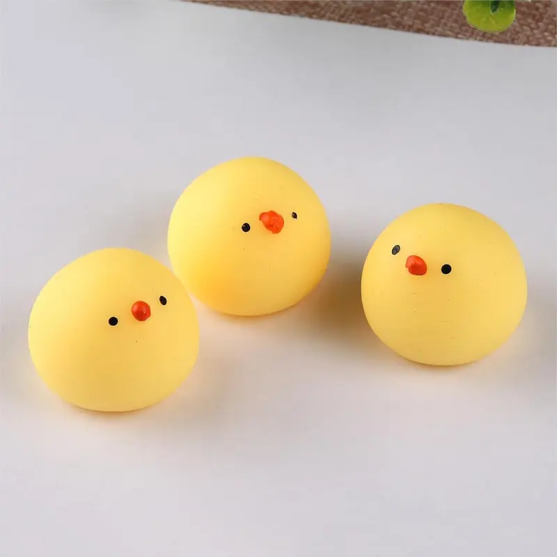 Ypudwvs-Gà Vui Nhộn Sáng Tạo, Bóp, Giảm Áp Lực, Gà Con Mini, Đồ Chơi Giảm Căng Thẳng 1