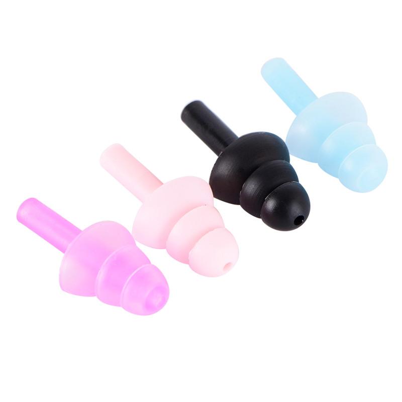 Product Introduction of [FRD]4PCS For Study Sleep Silicone Ear Plugs Anti Noise  Earplugs Comfortable 21