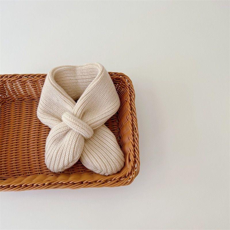 Product Introduction of Winter Baby Scarf Soft Warm Knitted Kids Scarves for Girls Boys Candy Children Scarfs Toddler Neck Warmer Infant Acccessories 24