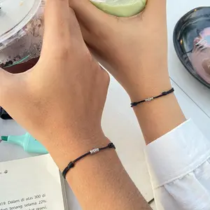 Gelang tali couple aksen tibet (dapat 2 gelang) Bracelets Gelang tali couple aksen tibet (dapat 2 gelang) Bracelets