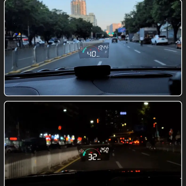 [HÀNG MỚI VỀ] Bộ hiển thị tốc độ HUD M22, hỗ trợ cảnh báo giao thông, cảnh báo camera giám sát bằng giọng nói tiếng việt hoàn toàn mới 8