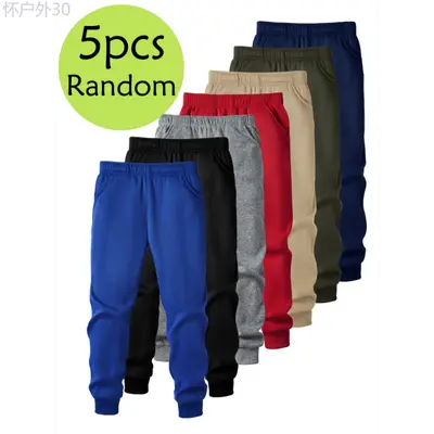 Different color joggers on sale