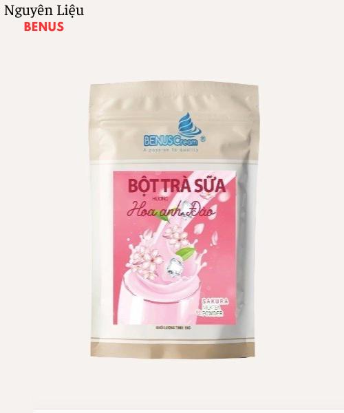 Bột làm Trà Sữa Benus hương Hoa Anh Đào 0