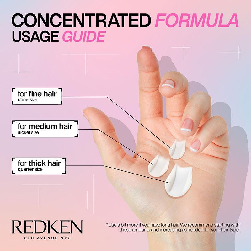 Redken Acidic Bonding Concentrate Shampoo 300ml and Conditioner 300ml Duo Haircare Repair Frizz Hydrating Salicylic Smoother 2