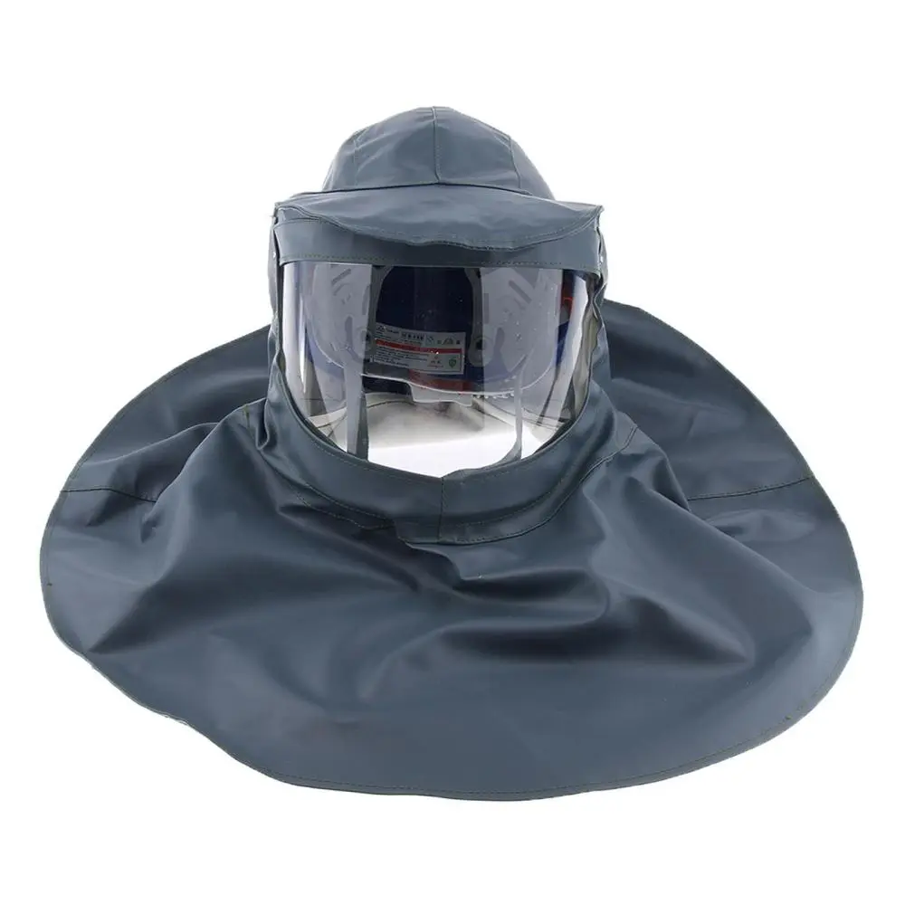 Protective Shawl Hood Practical Spare Parts Acid and Alkali Resistant Hood