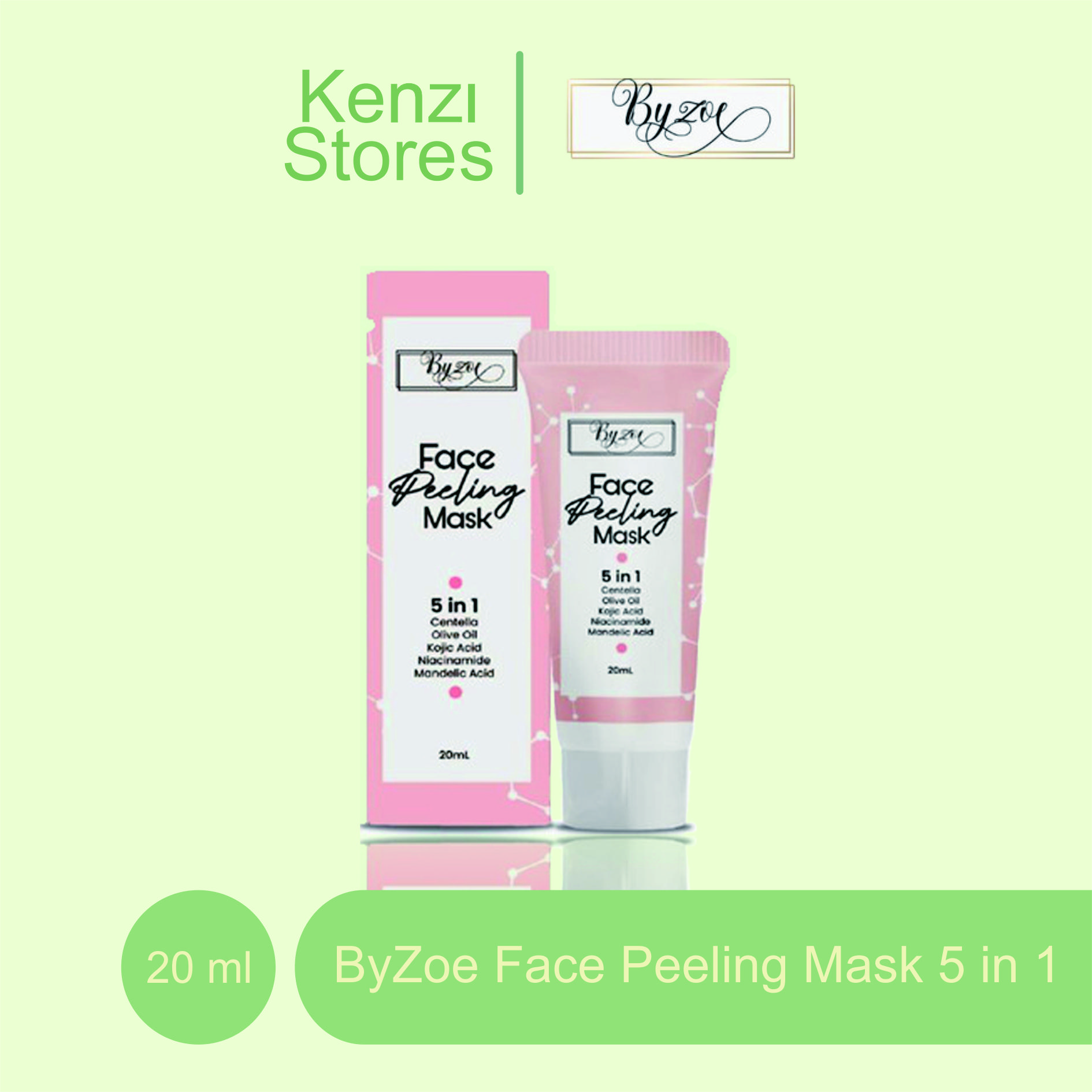 Byzoe Face Peeling Mask [20 ml]