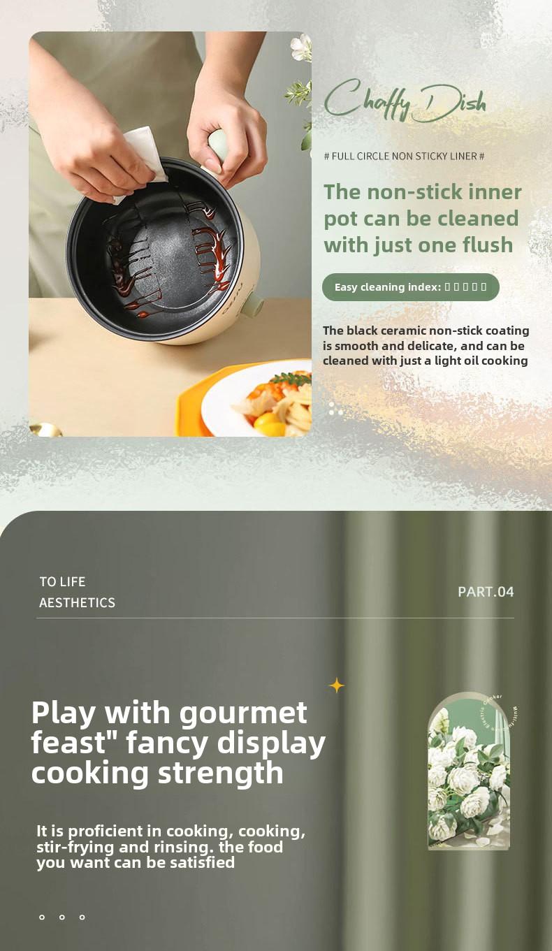Product Introduction of Versatile All-in-One Pot for Couples in Apartments Cookware 10