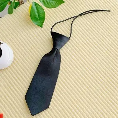Caravat cho bé trai đi dự tiệc phong cách lịch sự, sang chảnh Voi Hoa