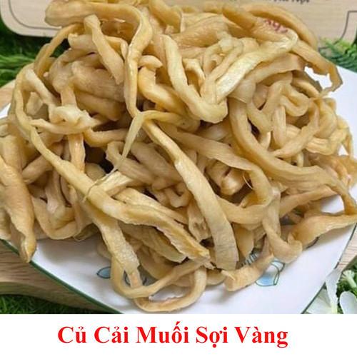 Product Introduction of 1kg củ cải muối xá bấu củ cải muối xá bấu 1