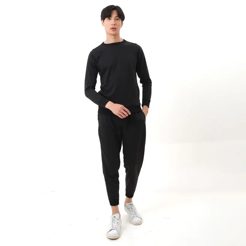 SANVANINA Set Sweater Terry Jogger Pants | DD-01 Setelan Sweater Casual | Nyaman Santai 1
