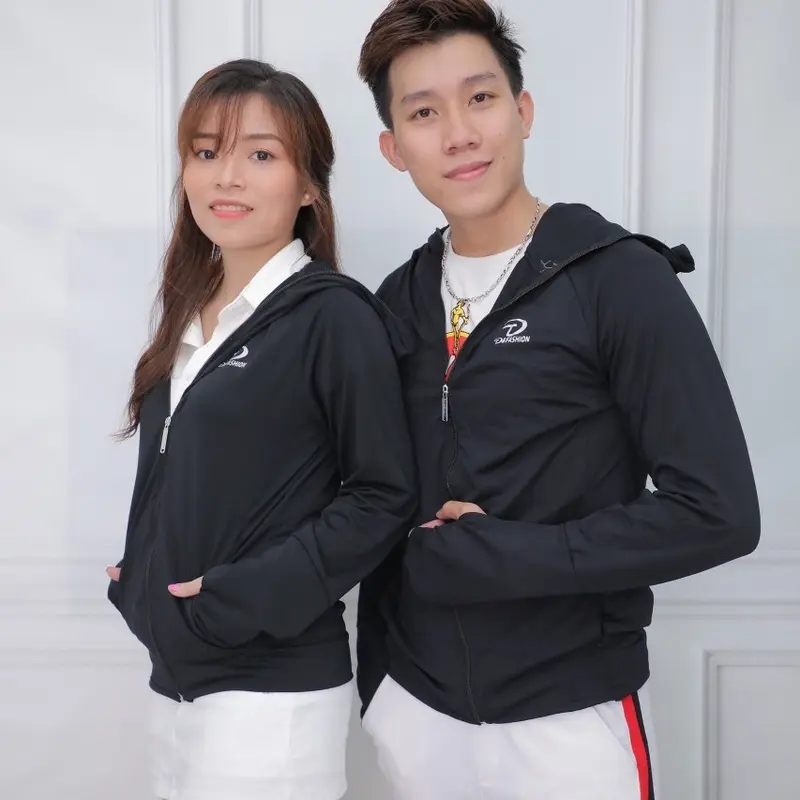 Áo khoác chống nắng Nam nữ cao cấp 4