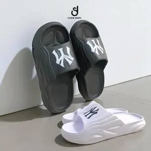 Dominic Sandal Selop Cowok Classic Harian Terbaru Anti Slip Size 24-44 Kaki Fashion Ringan & Empuk