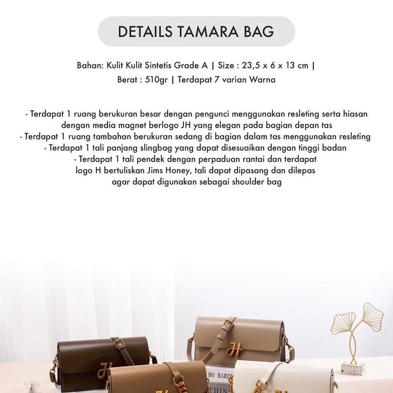 Jims Honey Tamara Bag Shoulder Bag Sling Bag Polos Slingbag 2