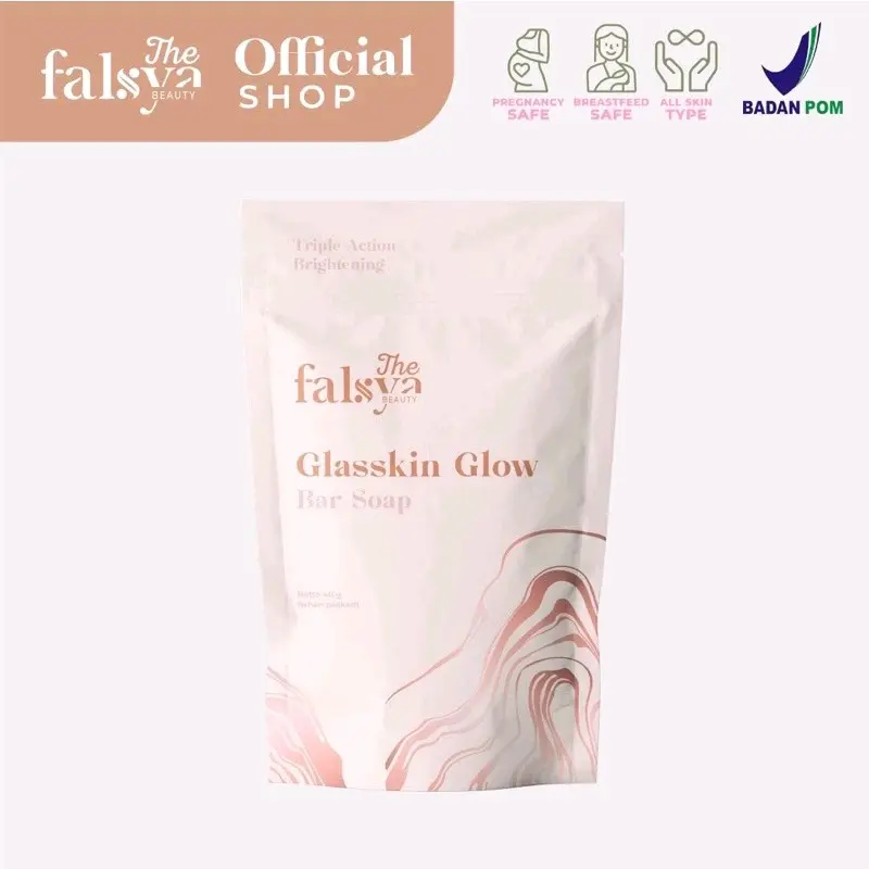 [READY] THE FALSYA BEAUTY GLASSKIN GLOW BAR SOAP SABUN FALSYA 2