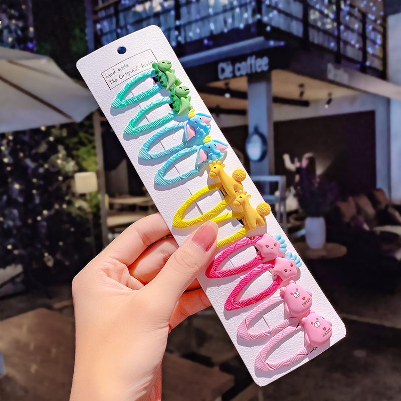Product Introduction of Kẹp Tóc Trẻ Em, Chất Liệu Vải, Thiết Kế Dễ Thương, Không Làm Hỏng Tóc, Kích Thước Nhỏ, Kẹp Bb, Kẹp Bên Túi Hoạt Hình 0