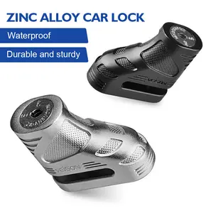 Gembok Cakram Original Kunci Rem Sepeda Motor Discbrake Lock gembok sepeda motor anti maling Gembok pengaman sepeda motor tahan air Motor Lock Disk Brake safety