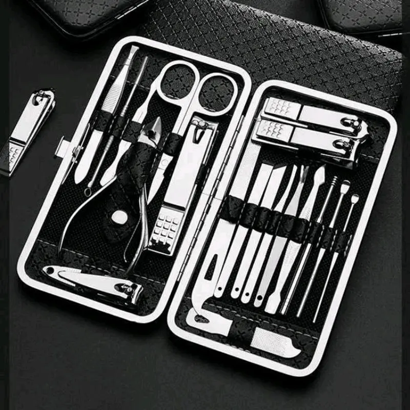 Set Alat Gunting Kuku Lengkap, Set Potong kuku, Menicure, Dewasa dan Anak 0