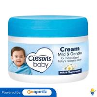 Gambar CUSSONS BABY MILD AND GENTLE CREAM 50 GRAM POT dari Apotek Syifa Pekalongan by GoApotik Kota Pekalongan 1 Tokopedia
