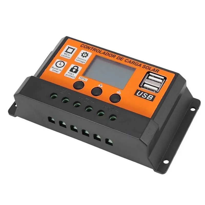 Bộ điều chỉnh bảng điều khiển năng lượng mặt trời MPPT, Bộ điều khiển sạc, Tự động theo dõi tiêu điểm, 12 / 24V 8