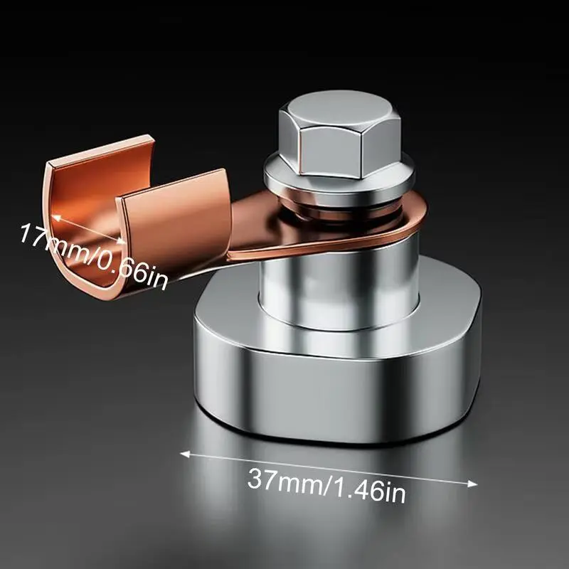 Kẹp Đầu Nam Châm, 2 Chiếc, Từ Tính, Từ Tính Mạnh Mẽ, 500A, Kẹp Hỗ Trợ Hàn Điện Cực Đồng 5