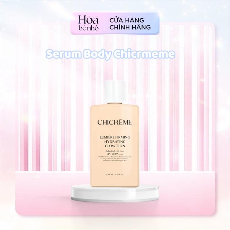 Serum Kem Body Chireme 200ml Bakuchiol