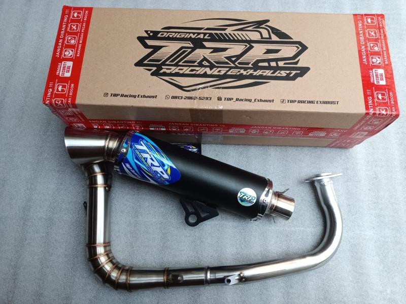 Product Introduction of KNALPOT STANDAR RACING TRP EXHAUST BLACK DOF 33