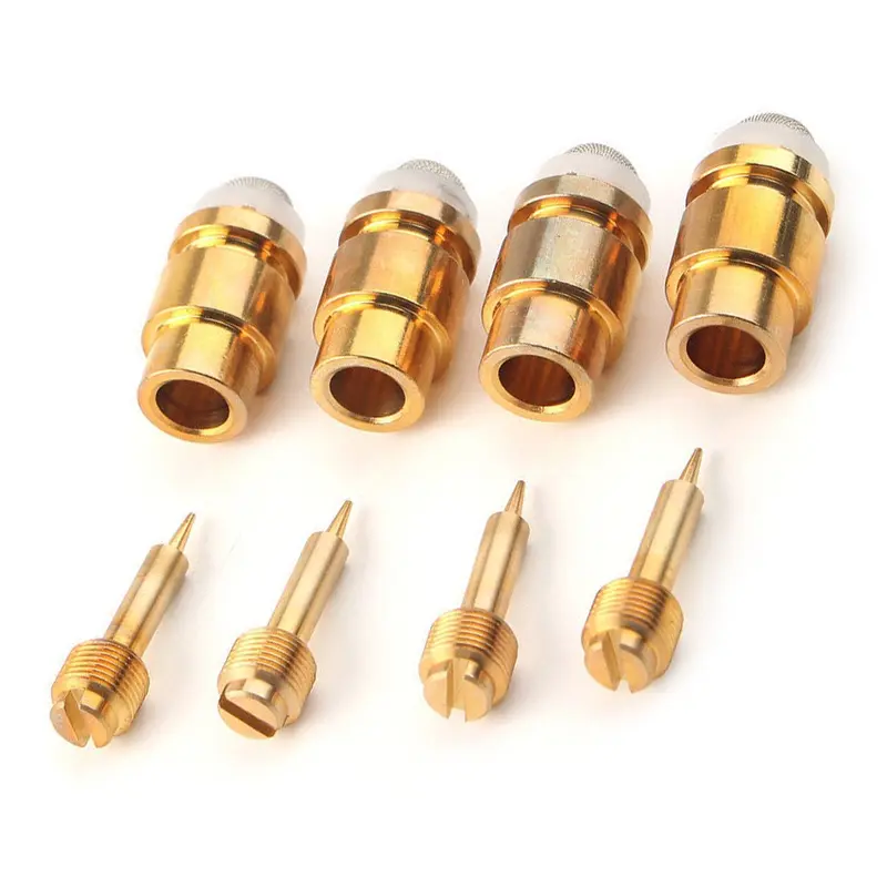 Bộ Dụng Cụ Phục Hồi Bộ Chế Hòa Khí, 2 bộ, cho Suzuki VX800 và VS1400 Intruder, năm 1990, 1991 và 1992 3