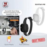 Gambar Sunnylife Expansion Band Strap SIliucone Protective Cover Insta360 Go Ultra Wristband Bicycle Stripe - White dari Devil Store Indonesia Kota Administrasi Jakarta Utara 1 Tokopedia