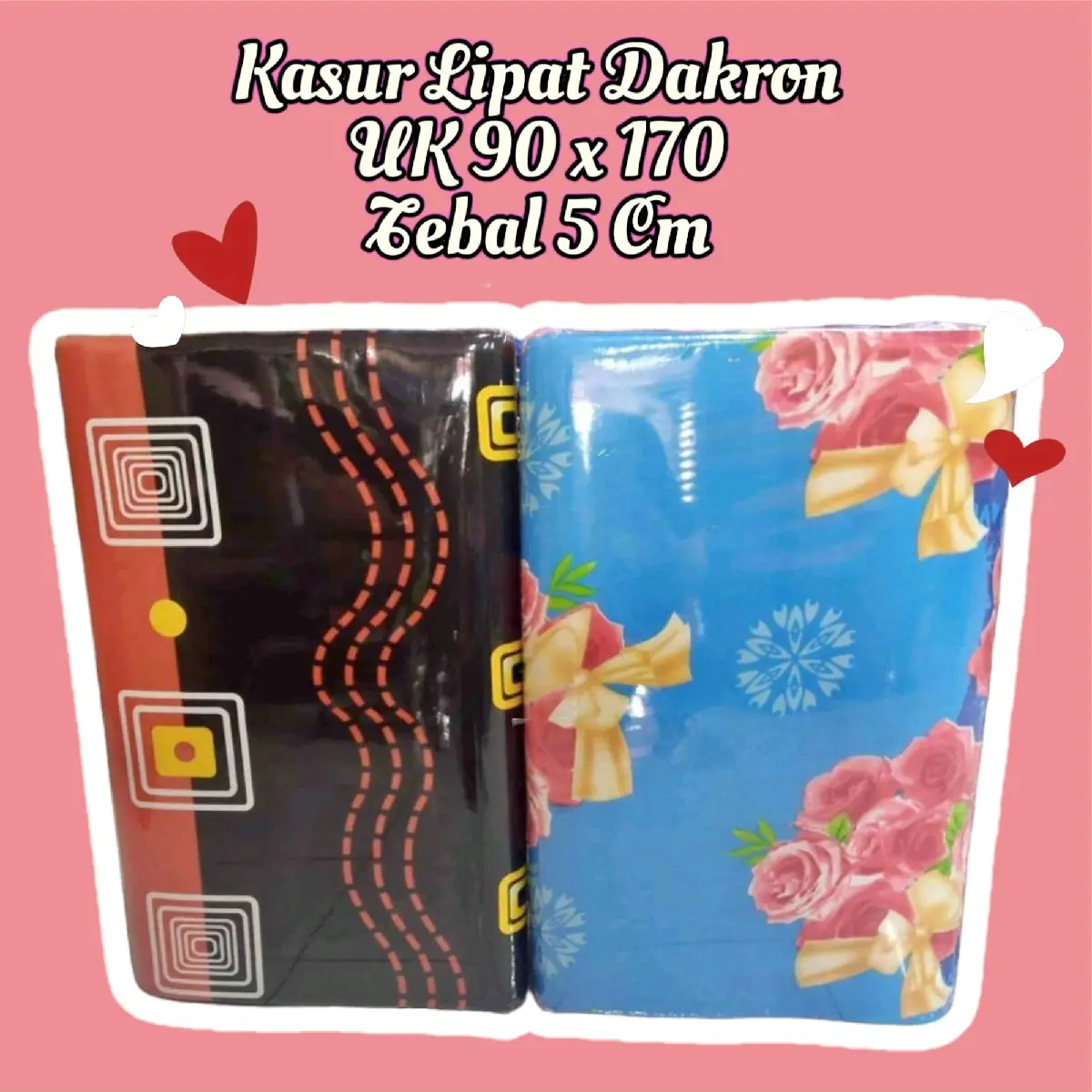 KASUR LIPAT MURAH MOTIF COWOK DEWASA Furniture