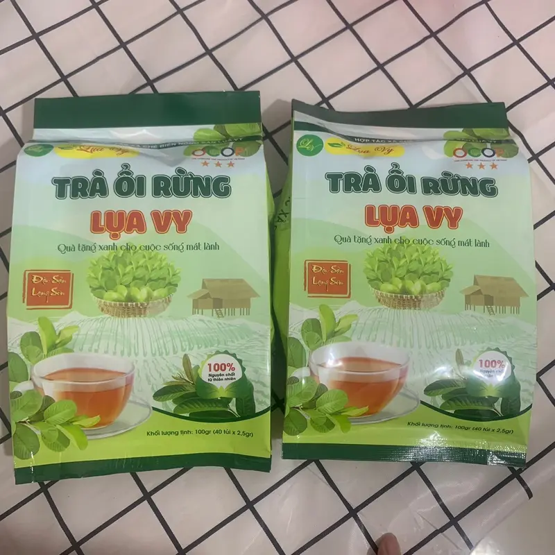 TRÀ ỔI RỪNG LỤA VY ( gói 40 túi lọc) 1