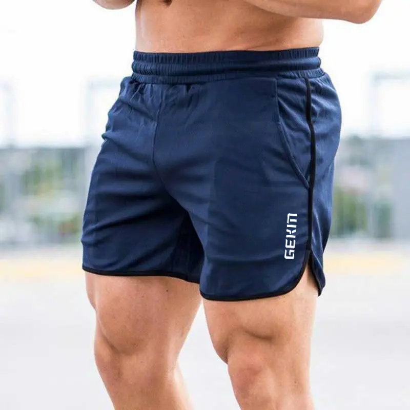 QUẦN ĐÙI THỂ THAO, CHẤT MÈ THÁI THOÁNG MÁT CO GIÃN 4 CHIỀU, SIZE 45 - 100 kg. MẪU VIỀN GEKIN 4