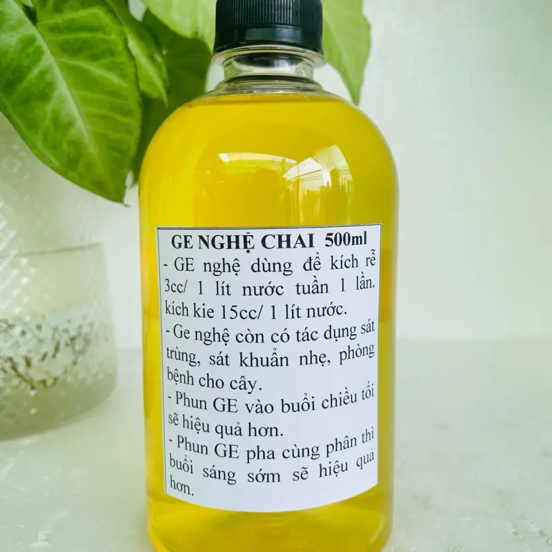 GE Nghệ Phân Bón Hữu Cơ 500ml Abclam