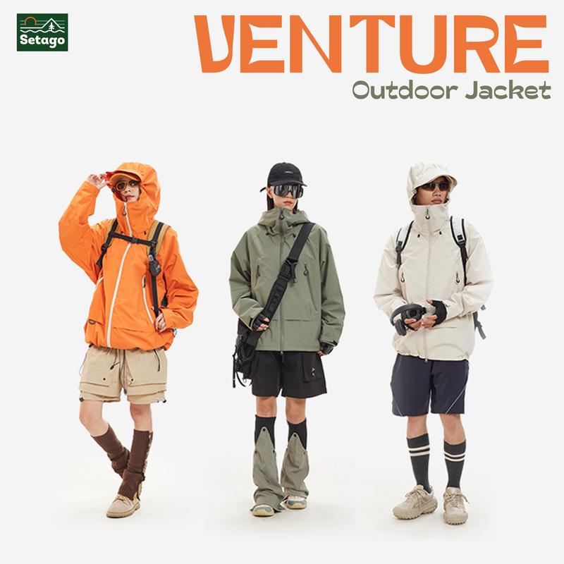  Áo khoác leo núi trekking - Venture Jacket 