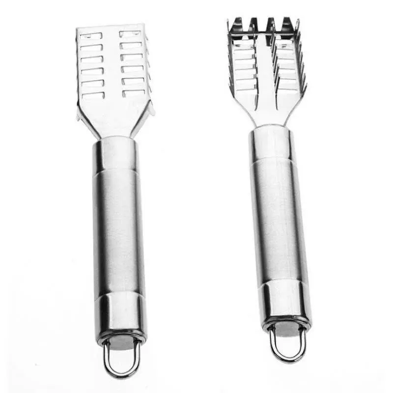 Dụng cụ đánh vảy cá bằng inox bền chắc - Lấy sạch vảy cá, giữ lại lớp da bằng phẳng 1