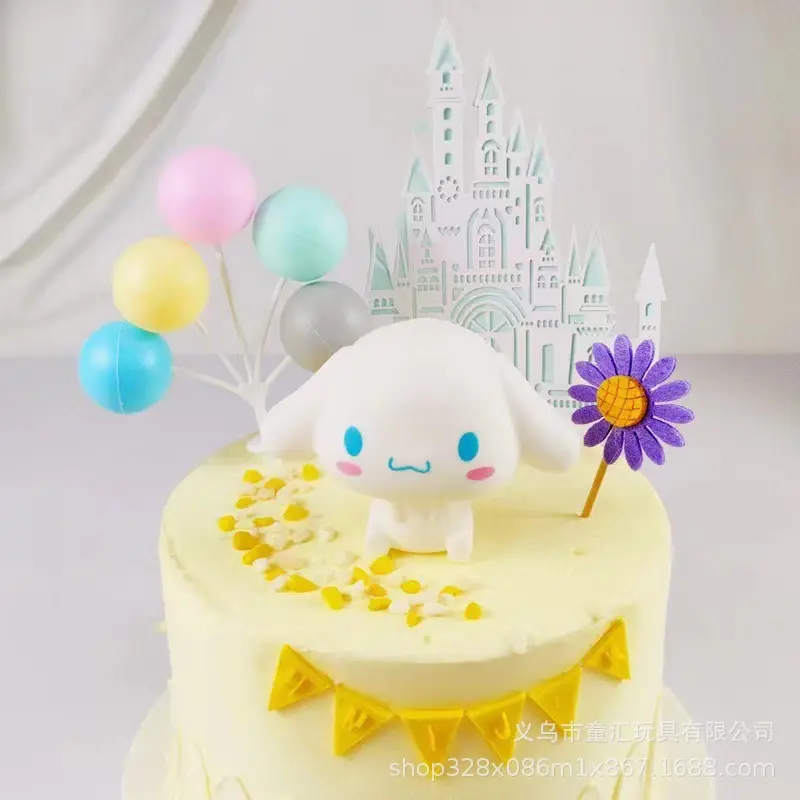 Color-Changing Light-Sensitive Cinnamoroll Squeeze Toy Stress Relief Toy Wholesale