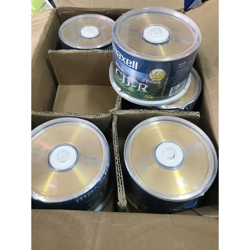 [3HCOMPUTER] Bộ 50 đĩa trắng CD MAXCELL FULL BOX 52X 2