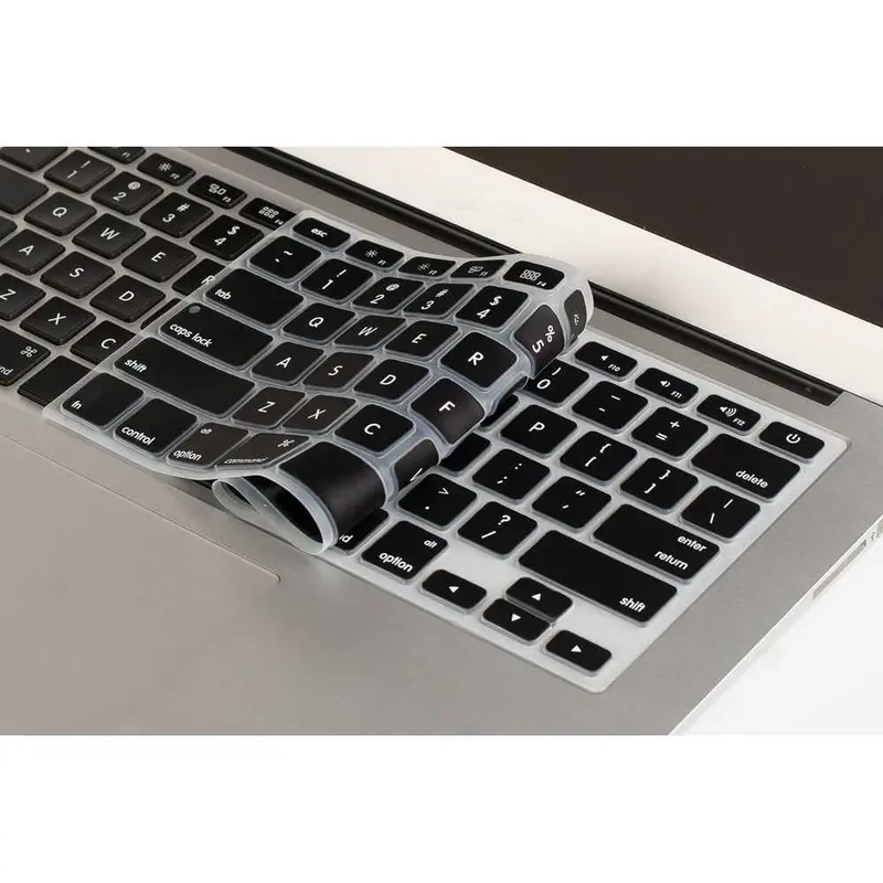 XSKN Silicone Keyboard Cover for Macbook Air 13/15 inch A1466 - RV89 Silikon 3